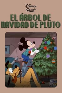 Poster de El árbol navideño de Pluto