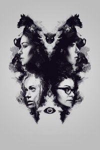 Постер сериала «Темное дитя (2013 - 2017)» — (6 из 46)