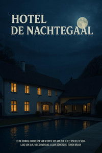 Poster de Hotel de Nachtegaal