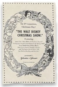 Poster de The Walt Disney Christmas Show