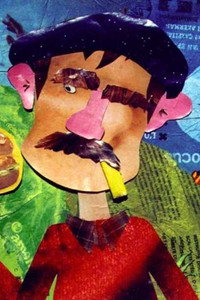Постер мультфильма «Burger Burp's & the Happy Farmer (2001)» — (3 из 6)
