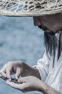 Raging Through River