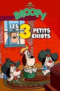 The Three Little Pups poster