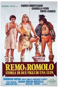 Poster de Remo e Romolo (Storia di due figli di una lupa)