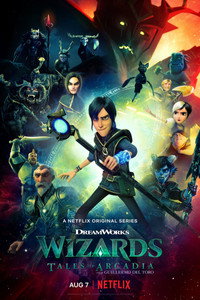 Постер мультсериала «Маги: Истории Аркадии (2020)» — (2 из 9)