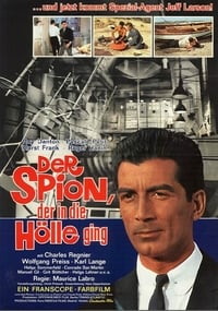Poster de Der Spion, der in die Hölle ging