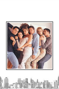 Постер сериала «Друзья (1994-2004)» — (5 из 186)