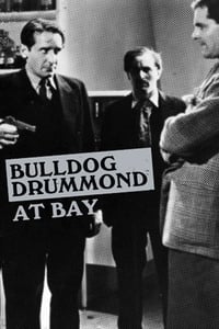 Poster de Bulldog Drummond at Bay