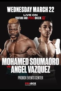 Mohamed Soumaoro vs. Angel Vazquez (2023)