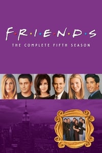 Cover of the Season 5 of Friends