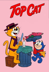 Постер мультсериала «Топ Кэт (1961-1962)» — (6 из 14)