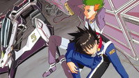 Обои к аниме «Кибер-Формула GPX (1991-1992)» — (22 из 44)