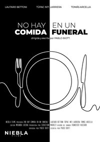 No hay comida en un funeral