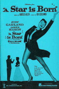 Постер фильма «Звезда родилась (1954)» — (20 из 71)
