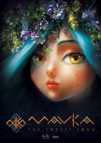 Постер мультфильма «Мавка. Лесная песня (2022)» — (10 из 43)