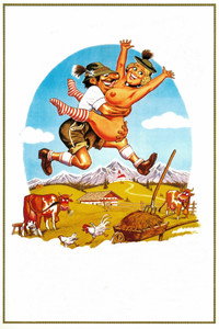 Постер фильма «А ну-ка, девочка, разденься! (1973)» — (1 из 2)
