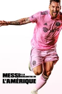 Poster de Messi à la rencontre de l’Amérique