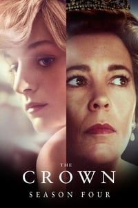 Cover of the Season 4 of The Crown