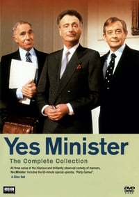 copertina serie tv Yes+Minister 1980