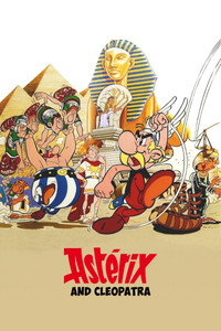 Постер мультфильма «Астерикс и Клеопатра (1968)» — (7 из 21)