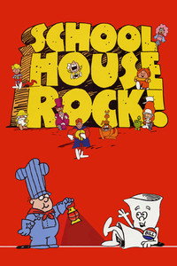 Постер мультсериала «Schoolhouse Rock! (1973-2009)» — (2 из 8)