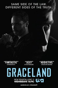 Постер сериала «Грейсленд (2013-2015)» — (3 из 12)