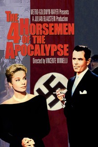 Постер фильма «Четыре всадника Апокалипсиса (1962)» — (6 из 12)