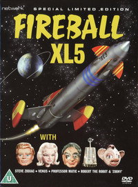 Постер мультсериала «Файрбол XL5 (1962-1963)» — (2 из 5)