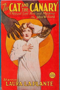 Постер фильма «Кот и канарейка (1927)» — (7 из 17)