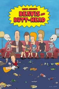 tv show poster Mike+Judge%27s+Beavis+and+Butt-Head 2022