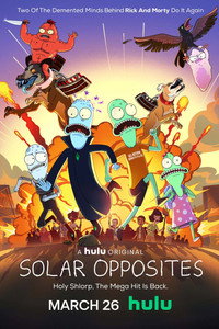 Постер мультсериала «Обратная сторона Земли (2020-2025)» — (16 из 63)