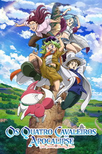 The Seven Deadly Sins Os Quatro Cavaleiros do Apocalipse [L] S02E12