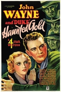 Poster de Haunted Gold