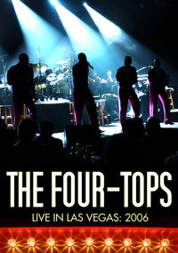 The Four Tops - Live in Las Vegas 2006 (2006) poster