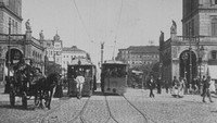 «Берлин, станция Халлешес Тор (1896)» — обои к фильму #1
