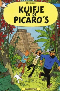 Kuifje en de Picaro's (1992) poster
