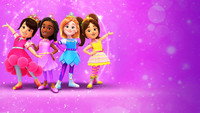 Обои к мультсериалу «Princess Power (2023)» — (12 из 16)