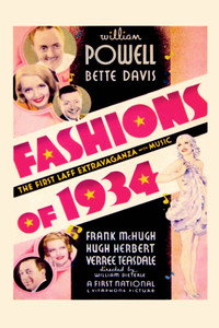 Постер фильма «Только любовь (1934)» — (6 из 7)