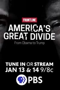 Poster de Frontline: America's Great Divide