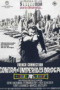 poster_French Connection, contra el imperio de la droga