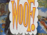 Логотип сериала «Woof! (1989-1997)» — (1 из 3)