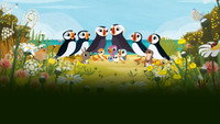 «Puffin Rock and the New Friends (2023)» — обои к мультфильму #1