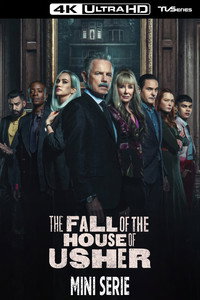 The Fall of the House of Usher (2023) poster