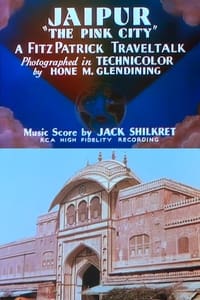 Jaipur: 'The Pink City' (1938)