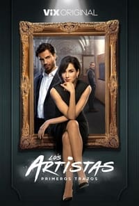 copertina serie tv Los+artistas%3A+Primeros+trazos 2023