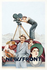 Newsfront (1978) poster