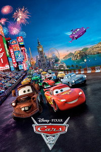 Постер мультфильма «Тачки 2 (2011)» — (20 из 87)