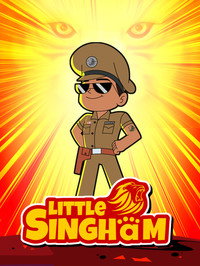 Постер сериала «Little Singham (2018)» — (2 из 11)