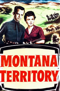 Постер фильма «Территория Монтана (1952)» — (2 из 5)