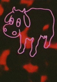 Neonowa krowa (1987) poster